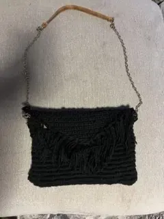 値下げしました！　フリンジバック　ショルダーバック　かばん