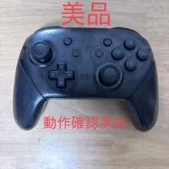 NintendoSwitchProコントローラー純正プロコン 動作確認済み