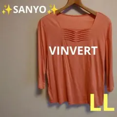 ✨VINVERT✨カットソー✨LL✨