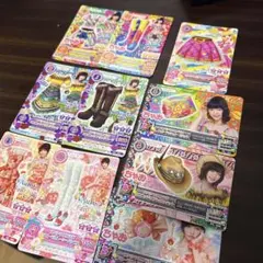 アイカツカードセット 10枚