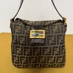 FENDI ズッカ柄 ハンドバッグ