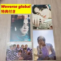 ENHYPEN ジョンウォン weverse 特典付き ミニポスター セット