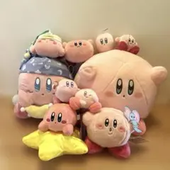 星のカービィ　ぬいぐるみセット　まとめ売り