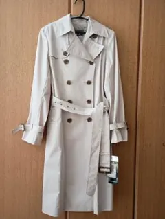 ⚫️レディーストレンチコート(背抜き)・未使用品・RYOKOKIKUCHI⚫️