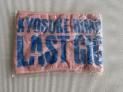 氷室京介 LAST GIGS マフラータオル ピンク - メルカリ