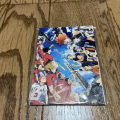 ハイキュー　ゴミ捨て場の決戦　ポストカードセット