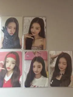 IVE ウォニョン　トレカ6枚