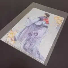 暁のヨナ クリアファイル 花とゆめ付録