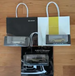 ランドクルーザー 他 ミニカーセット