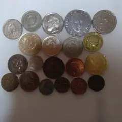 旧貨幣・金貨・銀貨・記念硬貨セット　外貨　コイン　古銭 2025年最新】旧貨幣・金貨・銀貨・記念硬貨の人気アイテム - メルカリ