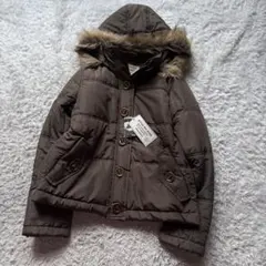 未使用　Y2K grunge お兄系 平成初期 ファー　jacket