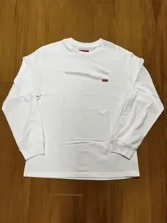 5/31まで22SS Supreme Small Box L/S T ホワイトL - メルカリ
