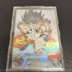 ドラゴンボールヒーローズ 孫悟空 Uレアカード「極美品」シリアルNo.2197