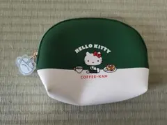 ハローキティ 珈琲館　 オリジナルポーチ