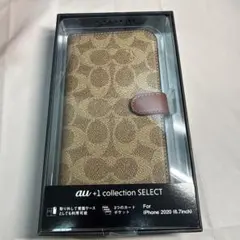 COACH iPhone 12pro max用手帳型ケース