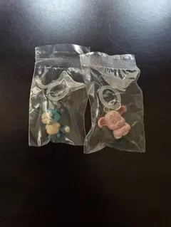 ドラゴンボール めじるしアクセサリー3 ウーロン　プーアル　2種セット