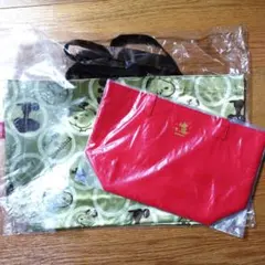 新品 未使用 スヌーピー ランチトートバッグ & 大きめトートバッグ 2個セット