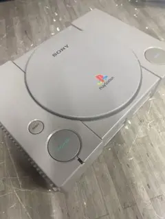 初代プレステ　SCPH5500 本体コントローラーケーブルセット　ジャンク品