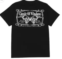 Classic Of Windows ブラック Tシャツ