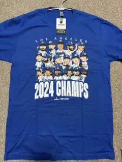 2024 ワールドシリーズ チャンピオン ドジャース Tシャツ L 大谷