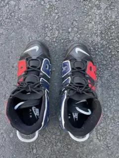 モアアップテンポ　赤青