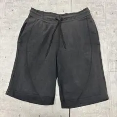 AIR JORDAN NIKE スウェット ハーフパンツ ブラック ジョーダン