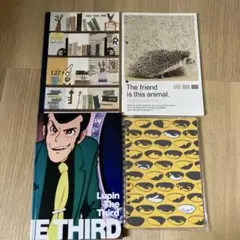 ルパン三世ファンクラブ手帳グッズセット ルパン三世ファンクラブ手帳グッズセット