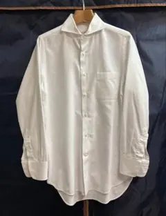 ワイシャツ JAPAN QUALITY PIMA 長袖 白 メンズ 39-82