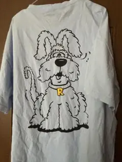 Russet Burbank Tシャツ ブルー XXL