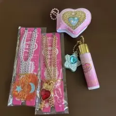 セボンスター ネックレス　リップクリームセット