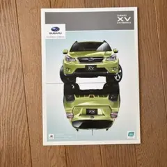 SUBARU XV HYBRID カタログのサムネイル
