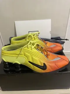 Martine Rose × Nike Shox MR4 Orange