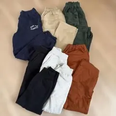 ユニクロ　GU 長ズボン　ボトムス　6点セット