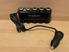カシムラ KX-170 プッシュスイッチ 5連バックソケットのサムネイル