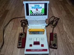 レトロ ブラウン管テレビ NEC14インチ&ファミコンセット 明日までの