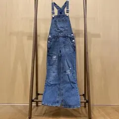 Gap Kid ギャップキッズ　デニムオーバーオール Mサイズ