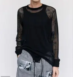 最終値下げ　完売品　ソロイスト 24aw ロンパース　size46 black