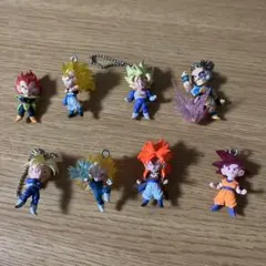 ドラゴンボール　キーホルダー　8種セット