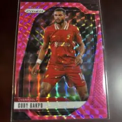 コーディ・ガクポ Cody Gakpo Panini PINK Prizm