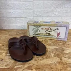 【極美品】ISLAND SLIPPER ホーウィン社 クロムエクセルレザー 8