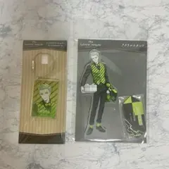 ツイステッドワンダーランド ツイステ セベク アクスタ キーホルダー 5周年