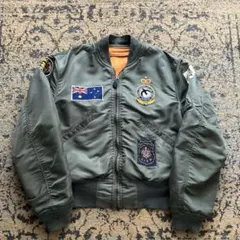 60s L-2b U.S.Air force フライト ジャケット 検 50s