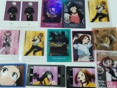 ヒロアカ カード類 まとめ売り 14枚セット