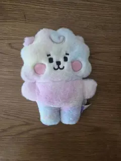 BT21 ぬいぐるみ rainbow flat far RJ ジン
