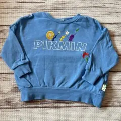 PIKMIN ピクミン トレーナー ブルー