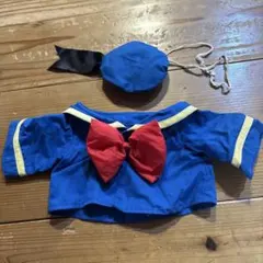 ダッフィー　ドナルド　コスチューム