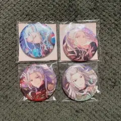 あんスタ 中国 缶バッジ 凪砂 4点セット