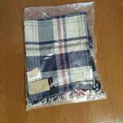 きれちゃうストール、ひざ掛け、チェックストール