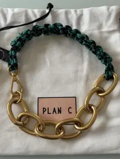 美品・試着のみ！PLAN C チェーンネックレス シルバー - メルカリ