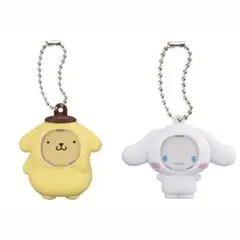 サンリオキャラクターズ フォトフレームマスコット